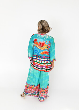 NATALIE PANT AND SHIRT