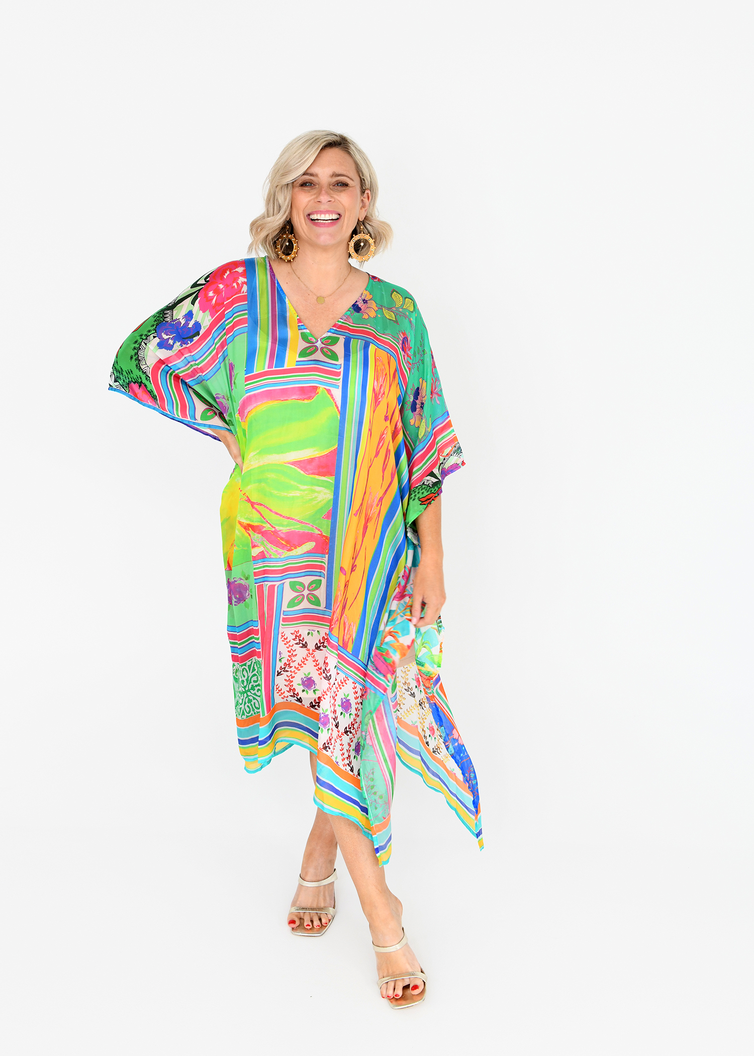 SPRING KAFTAN