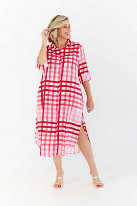 MACY RED DRESS