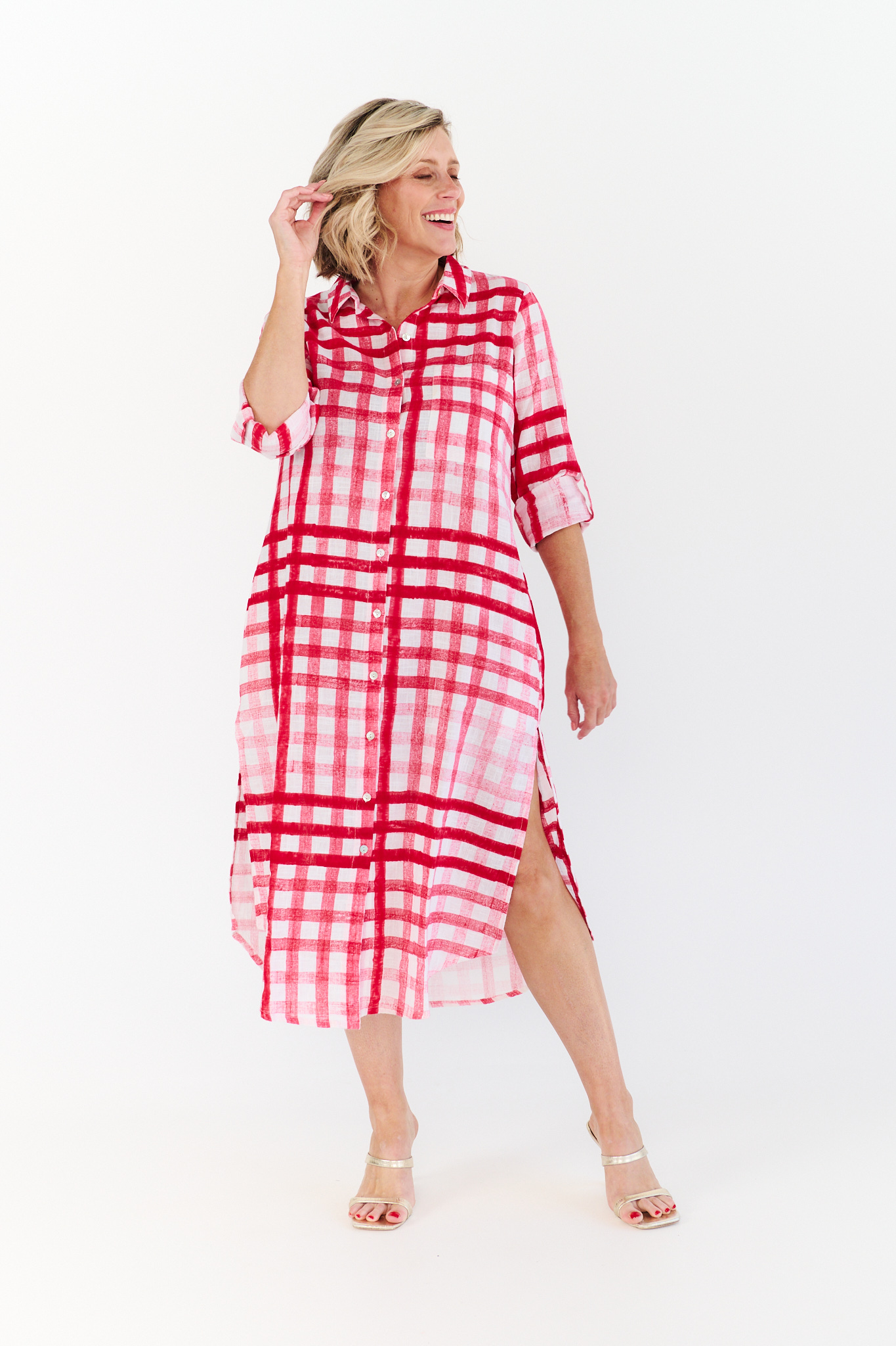 MACY RED DRESS