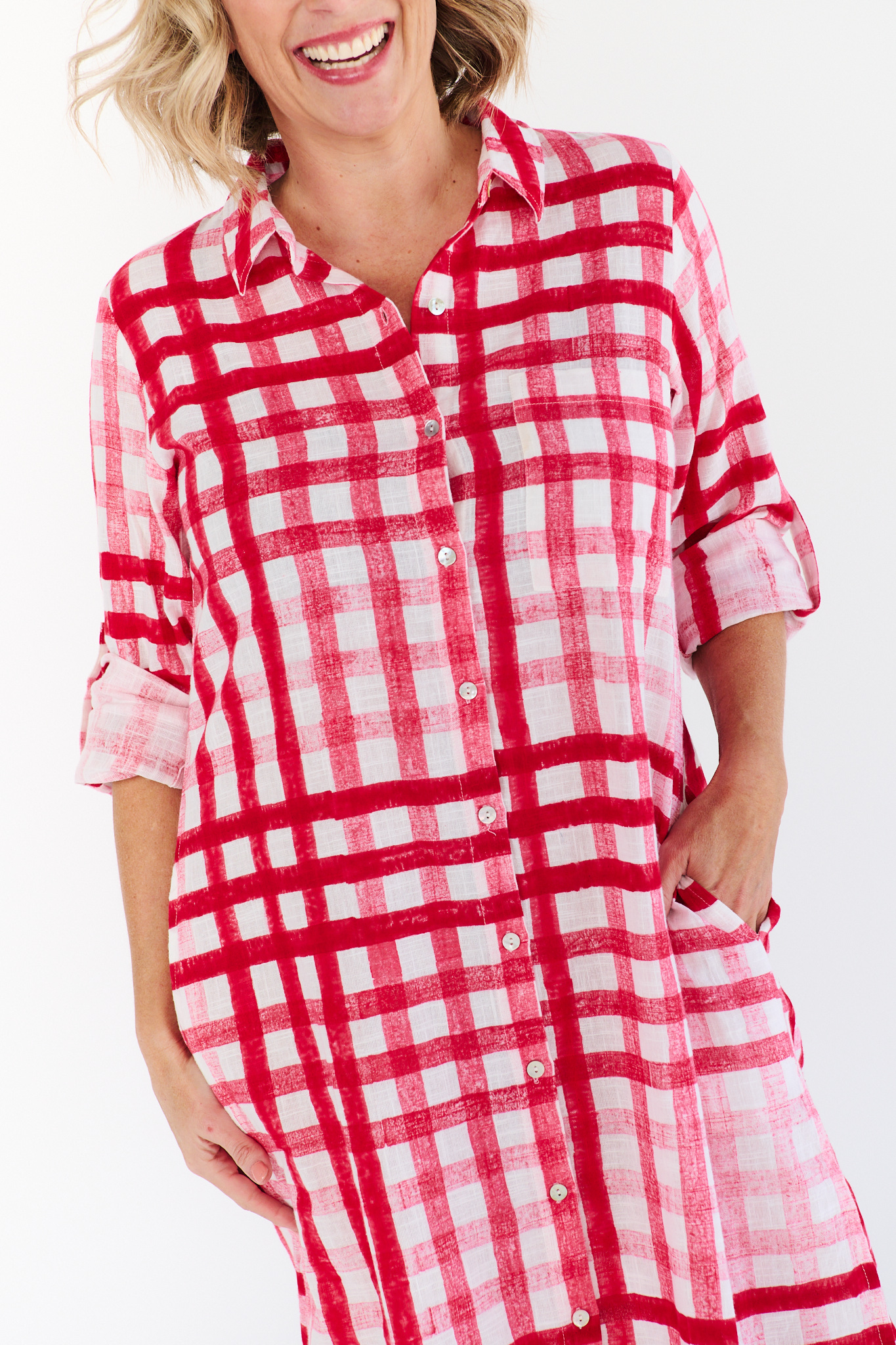 MACY RED DRESS