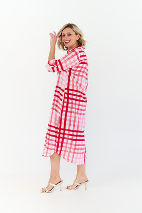 MACY RED DRESS
