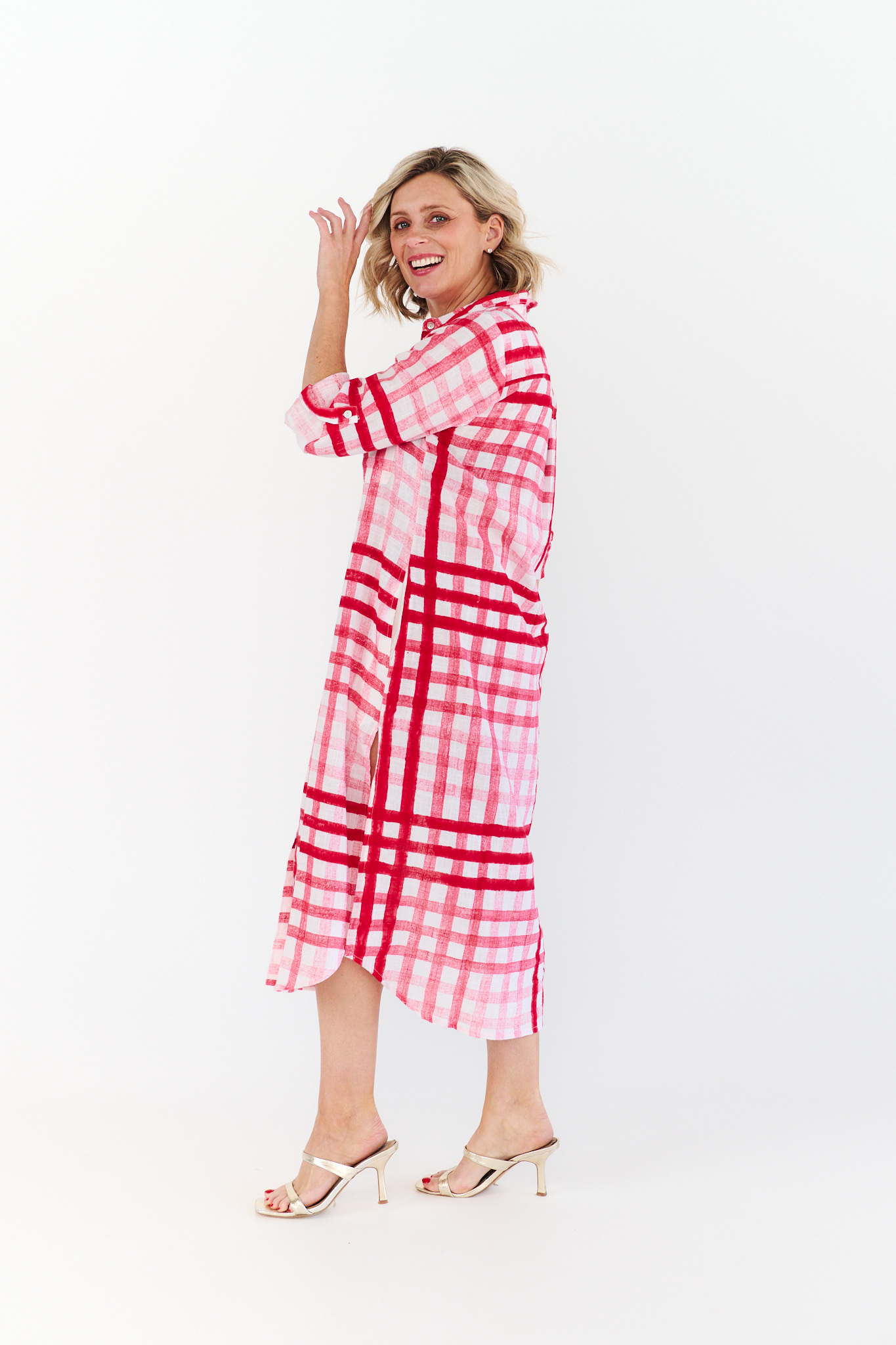 MACY RED DRESS