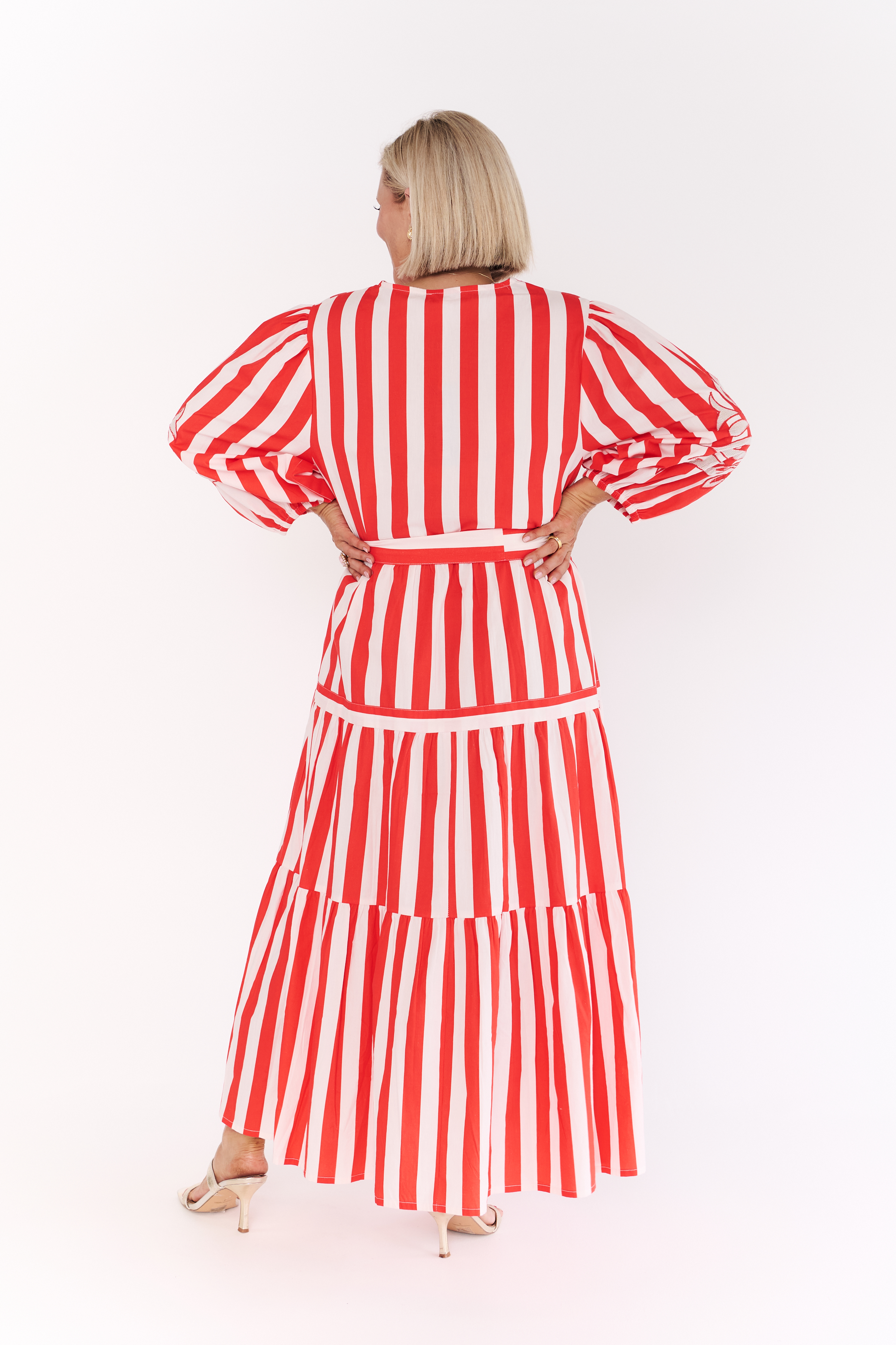 Wholesale POPPY RED DRESS - Ivy Pearl - Fieldfolio