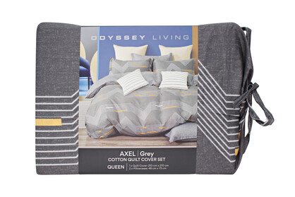 Cotton QCS Axel Grey - Odyssey