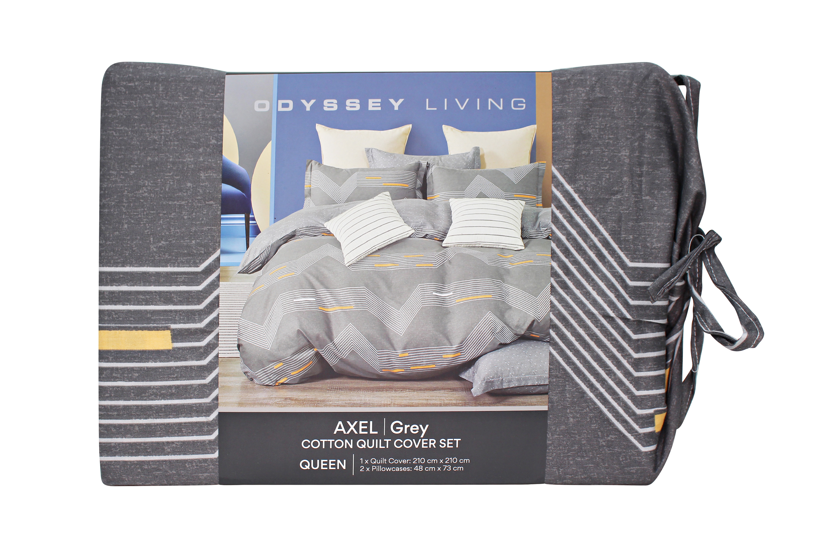 Cotton QCS Axel Grey - Odyssey