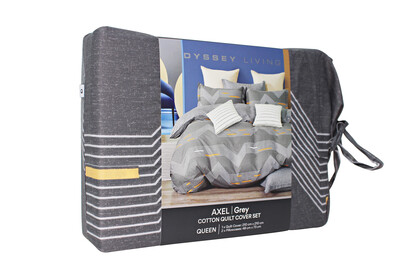 Cotton QCS Axel Grey - Odyssey
