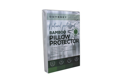 Bamboo Pillow Protector - Standard - Odyssey