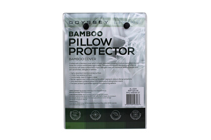 Bamboo Pillow Protector - Standard - Odyssey