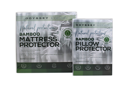 Bamboo Pillow Protector - Standard - Odyssey