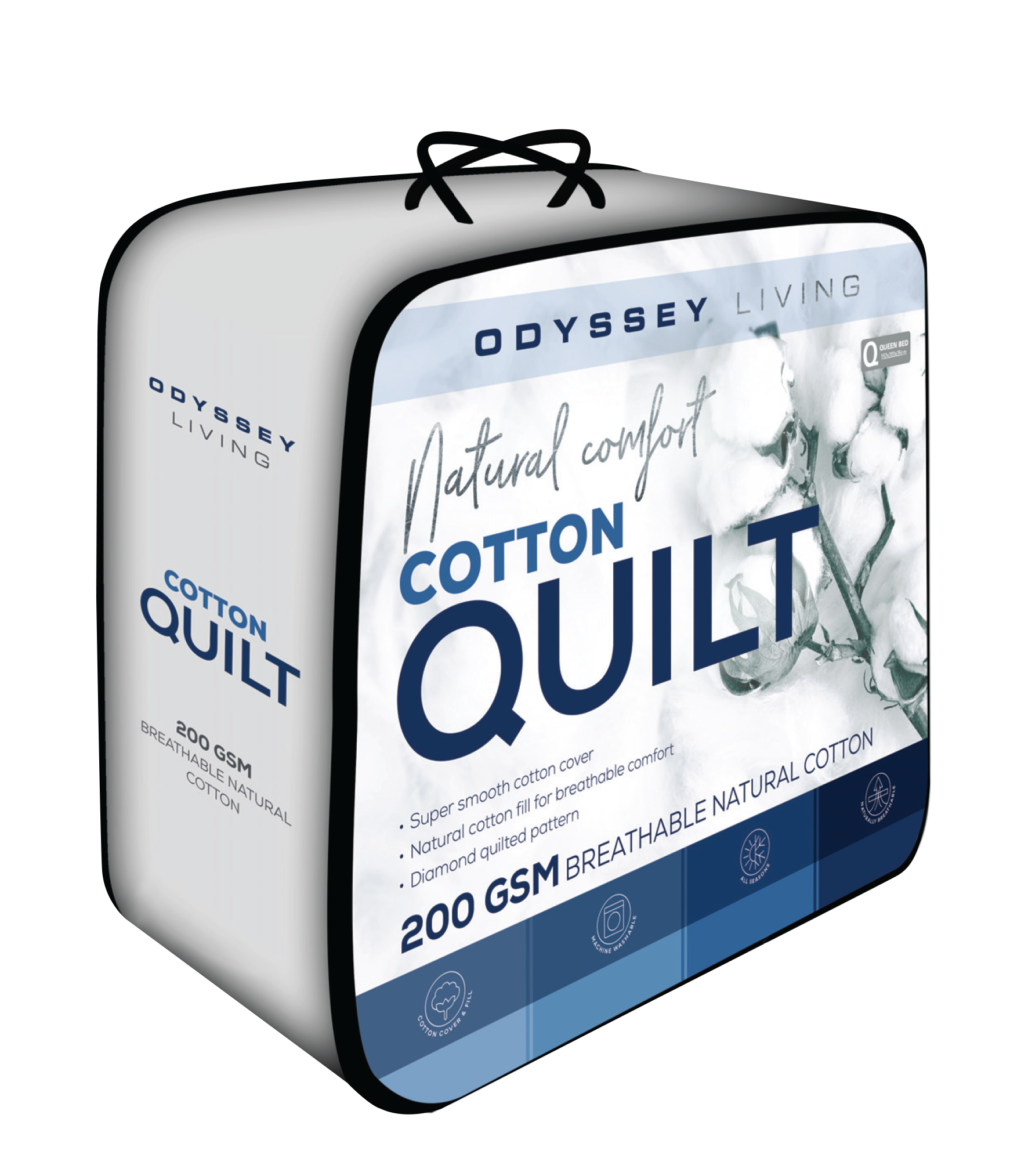 Cotton Quilt 200gsm - Odyssey