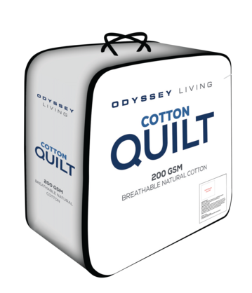 Cotton Quilt 200gsm - Odyssey