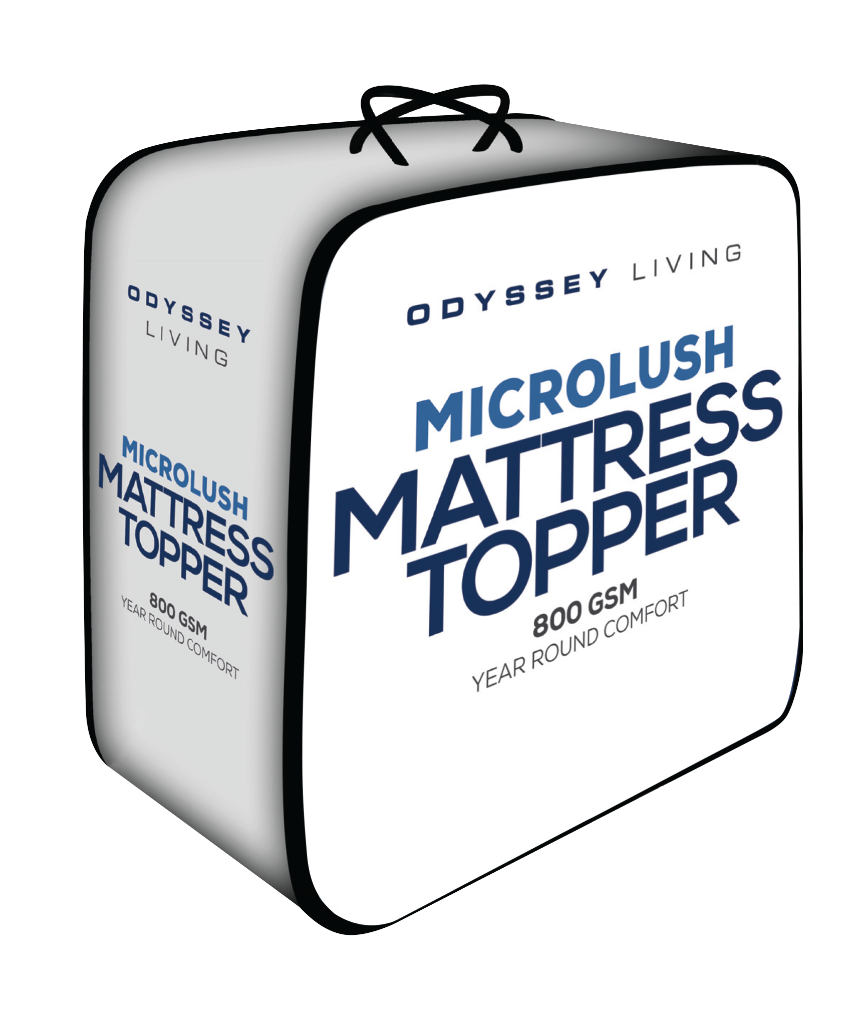 Microlush Mattress Topper 800gsm - Odyssey