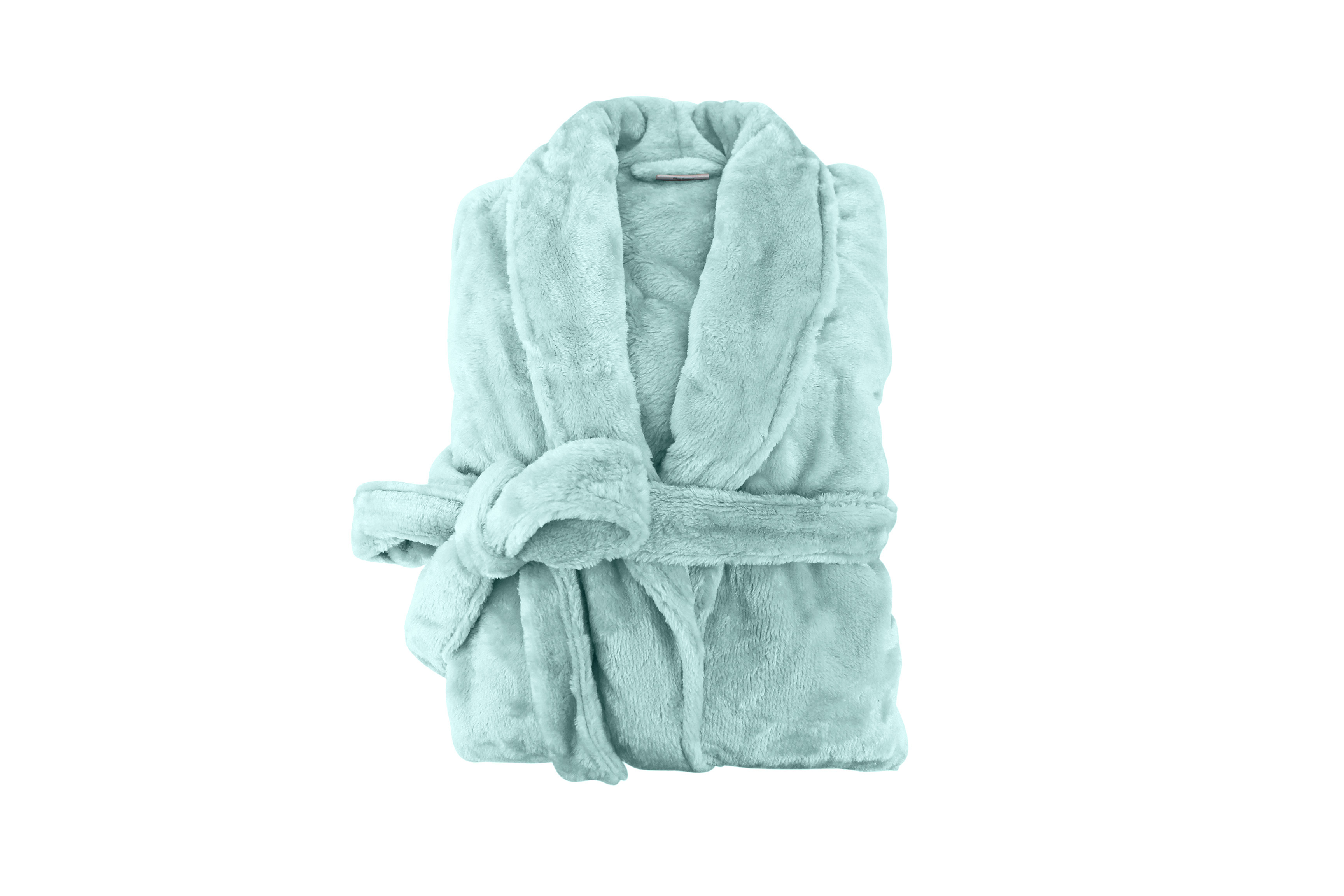 Wholesale Silk Touch Bathrobe Duck Egg Blue Odyssey Affiniti Living