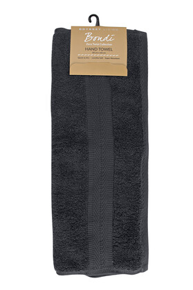 Bondi Bath Towel Collection  - Coal - Odyssey