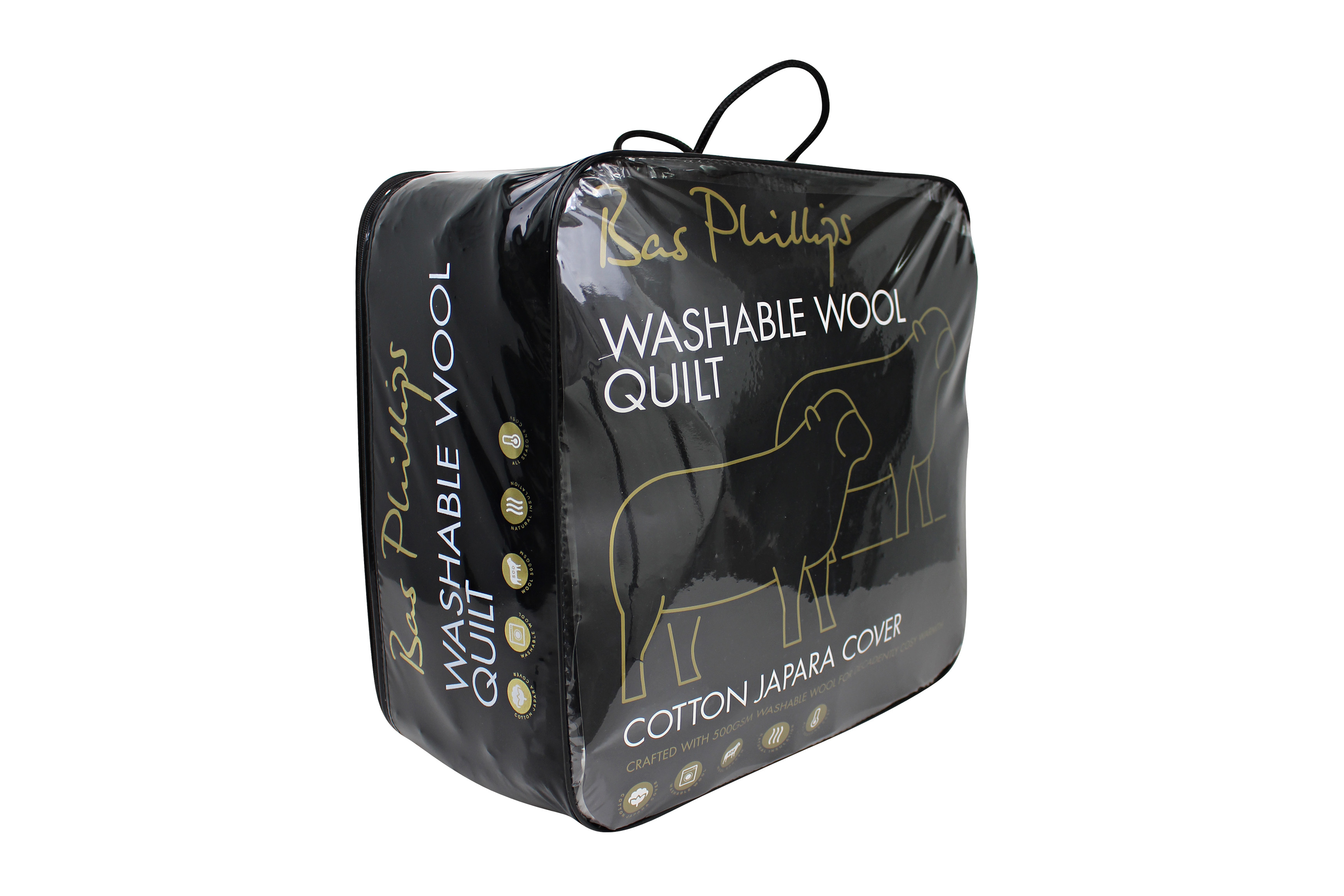 Washable Wool Quilt 500gsm  - Bas Phillips