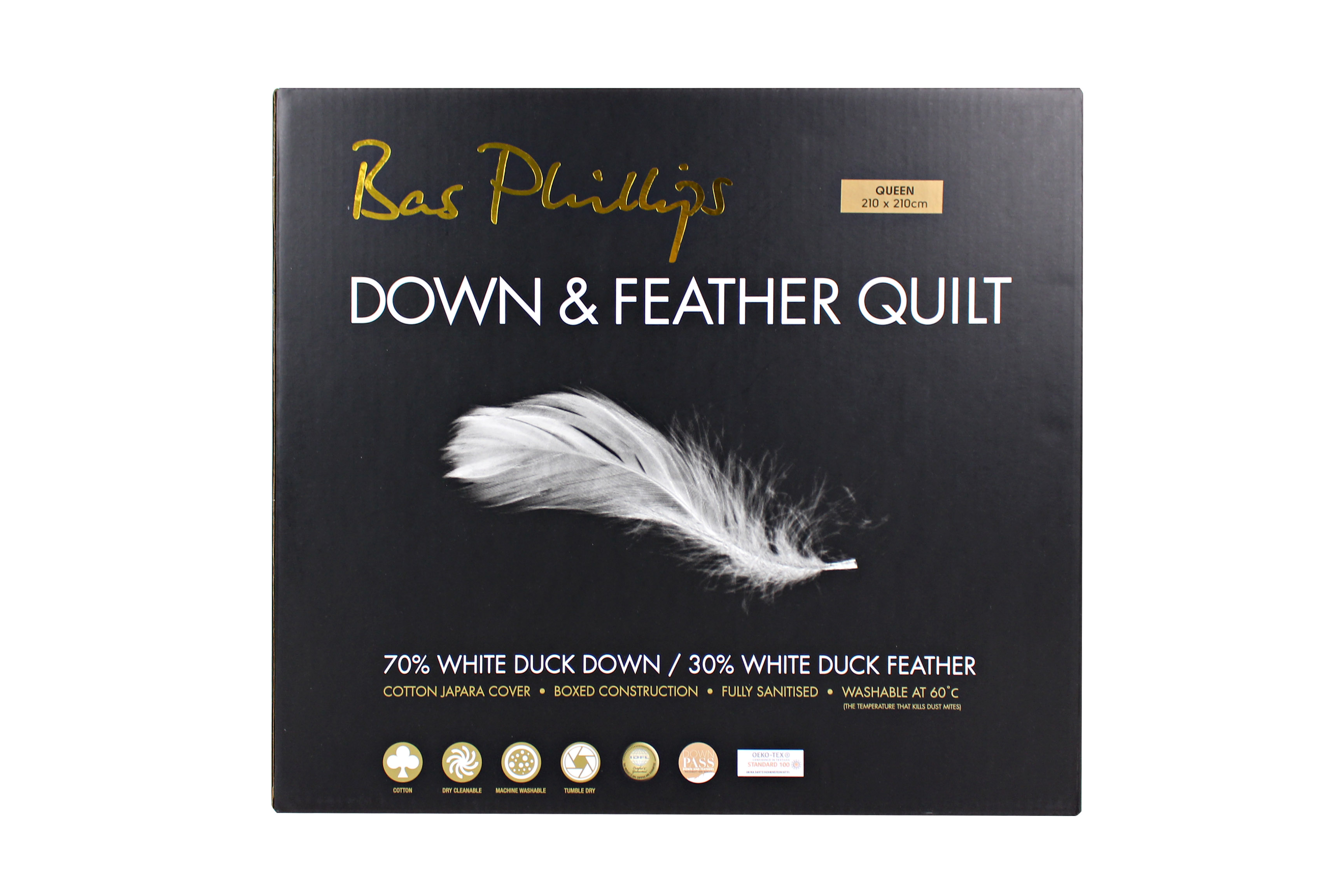 Down & Feather Quilt  - Bas Phillips