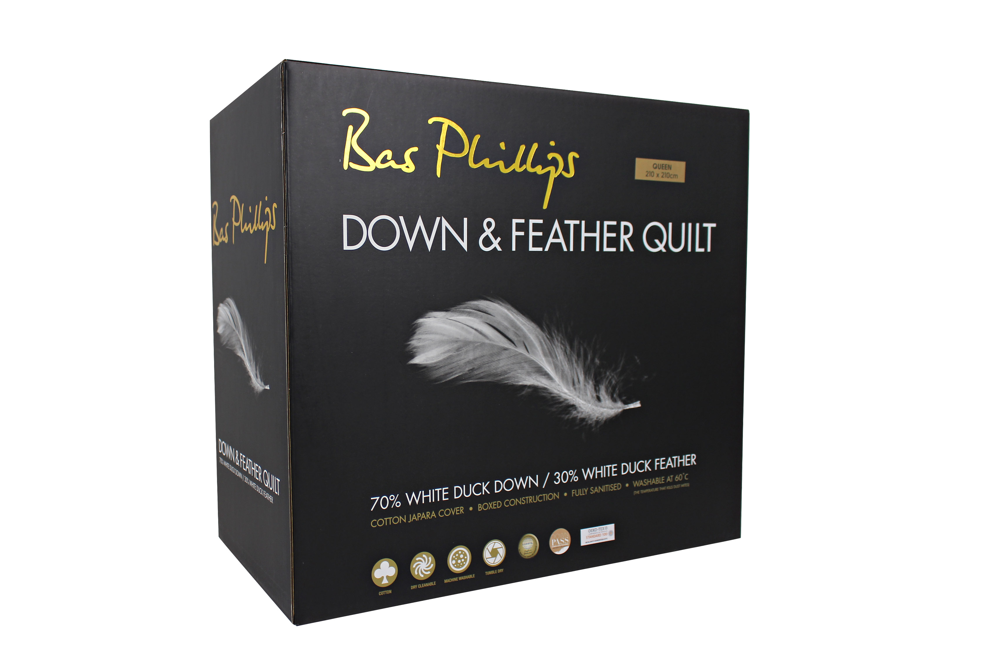 Down & Feather Quilt  - Bas Phillips