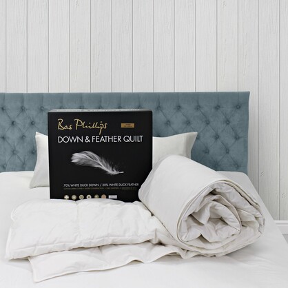 Down & Feather Quilt  - Bas Phillips