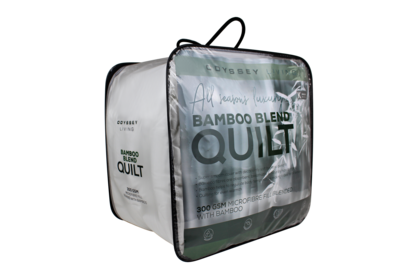 Microlush Bamboo Blend Quilt 300gsm  - Odyssey