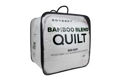 Microlush Bamboo Blend Quilt 300gsm  - Odyssey