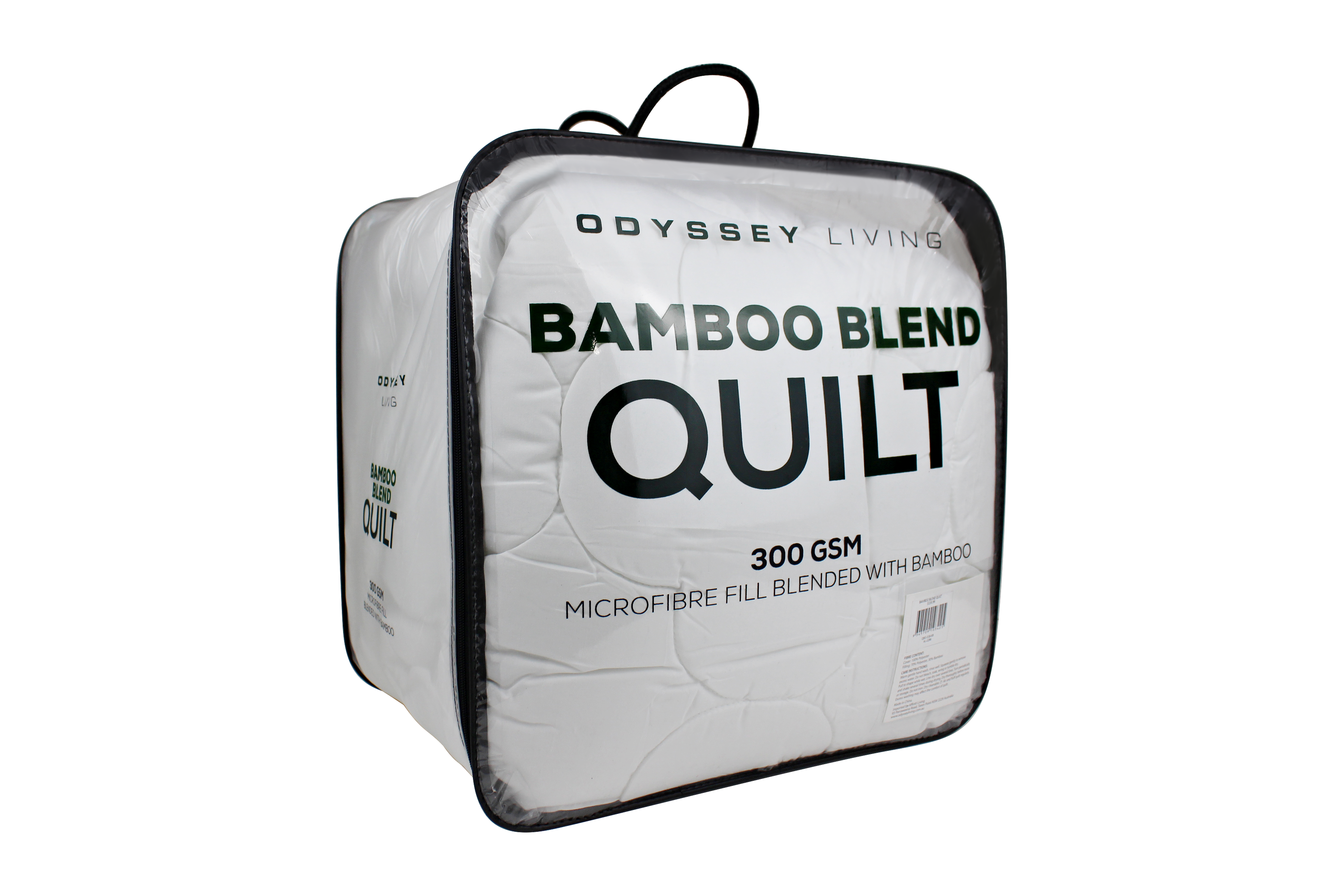 Microlush Bamboo Blend Quilt 300gsm  - Odyssey