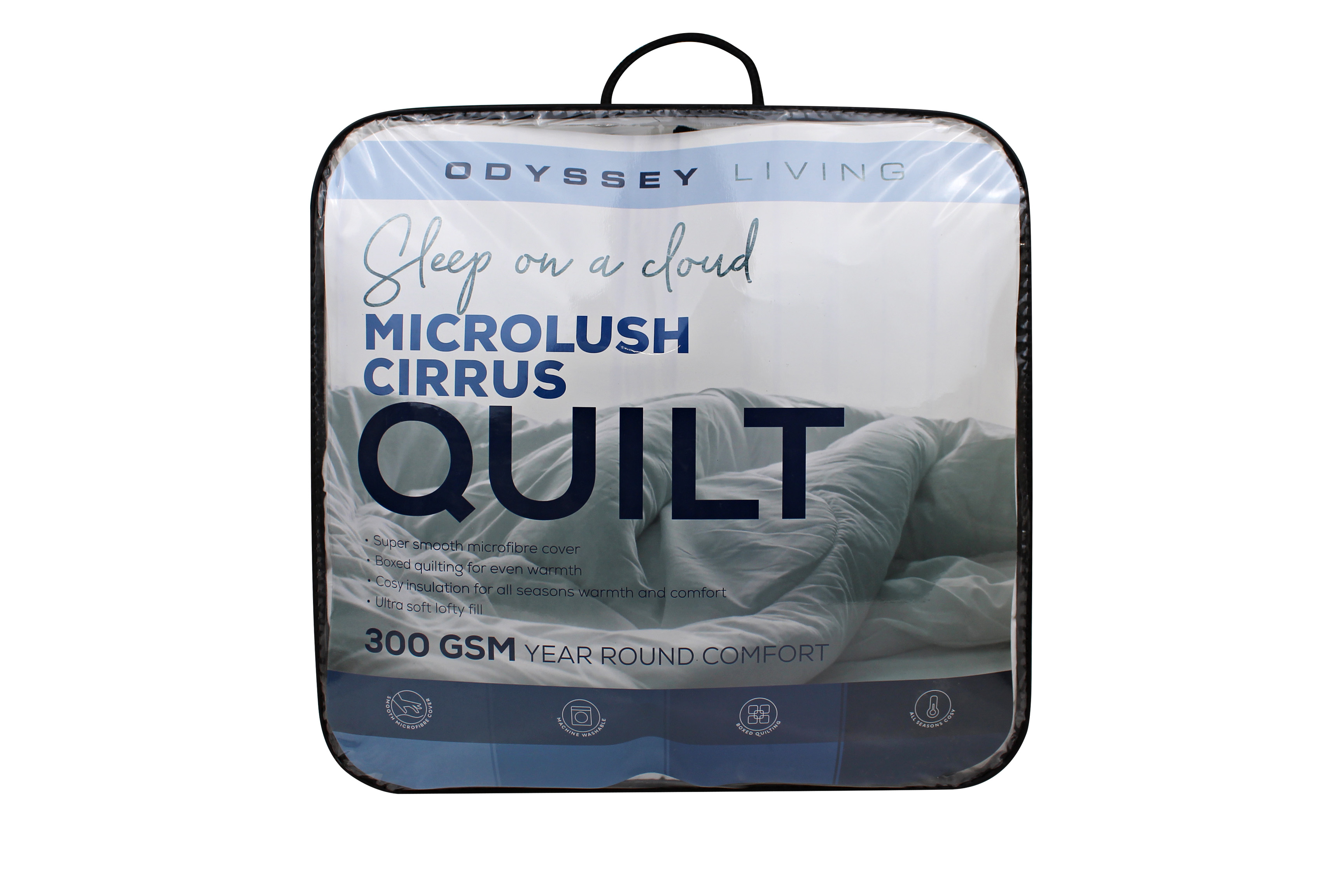 Microlush Cirrius Quilt 300gsm - Odyssey
