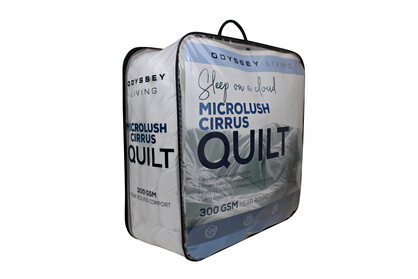 Microlush Cirrius Quilt 300gsm - Odyssey
