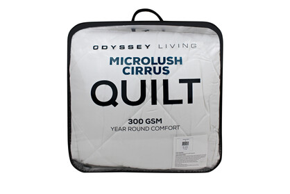 Microlush Cirrius Quilt 300gsm - Odyssey