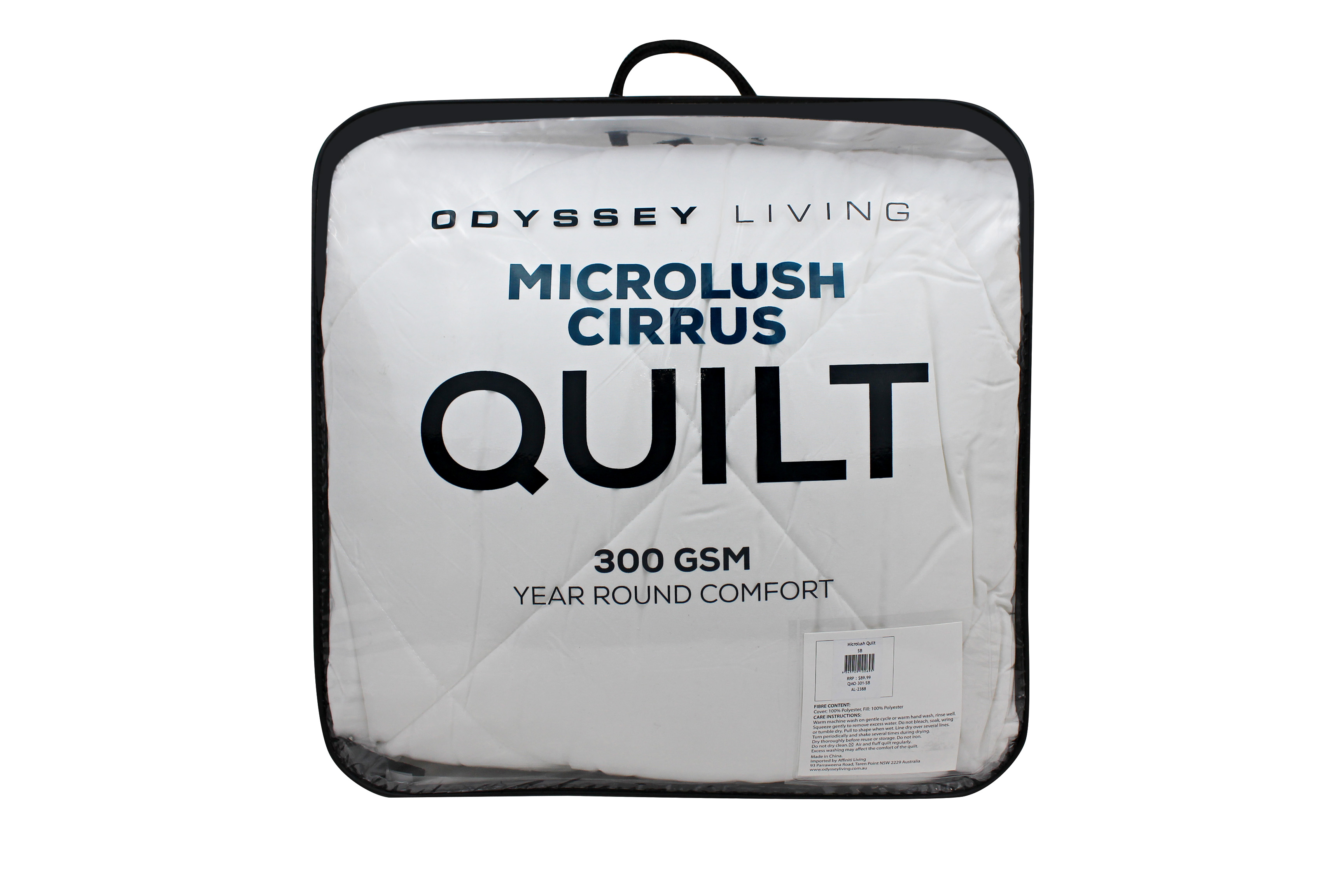 Microlush Cirrius Quilt 300gsm - Odyssey