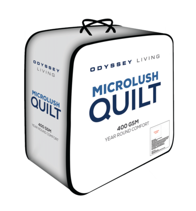 Microlush Cummulus Quilt 400gsm - Odyssey