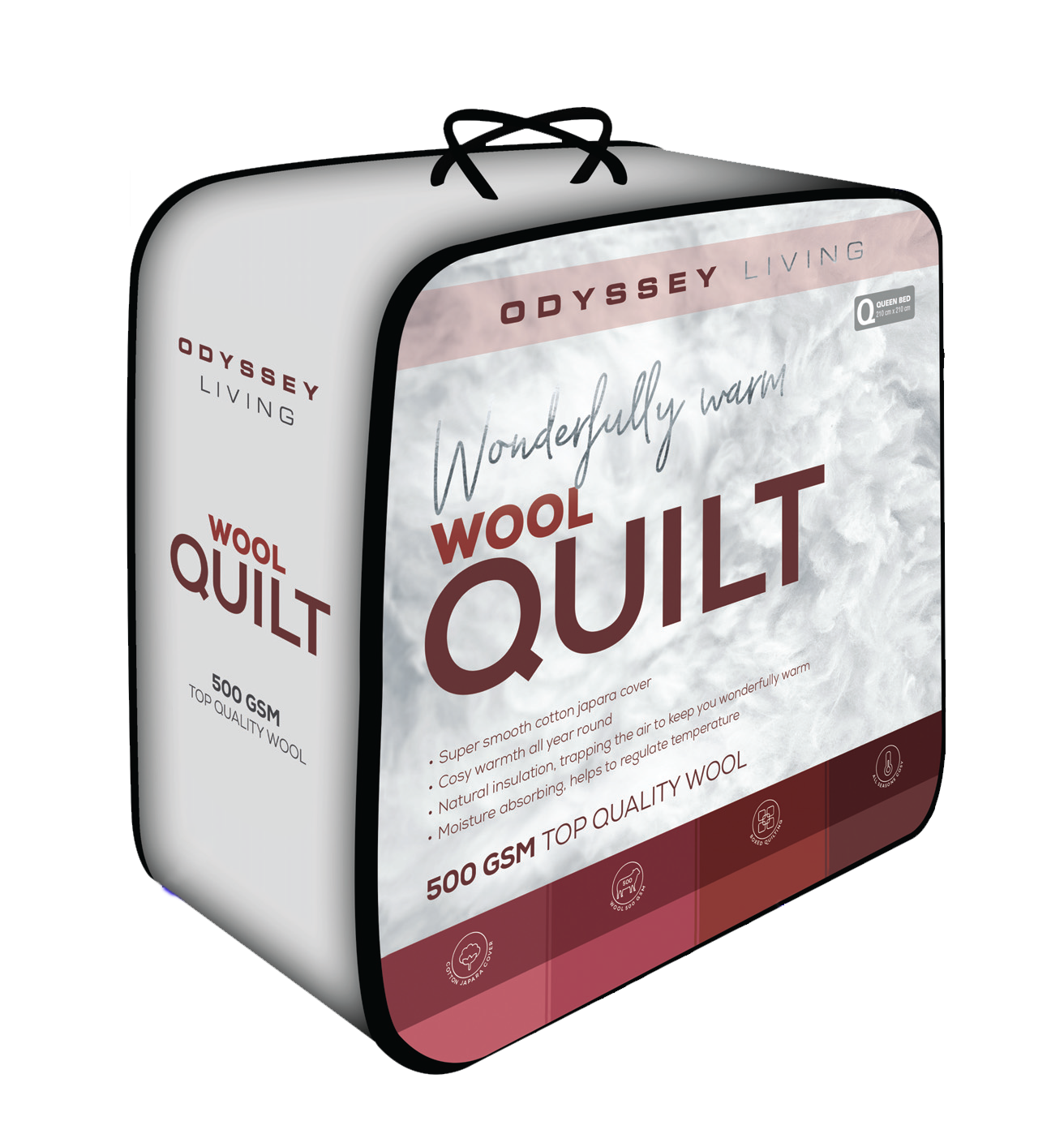 Wool Quilt 500gsm - Odyssey