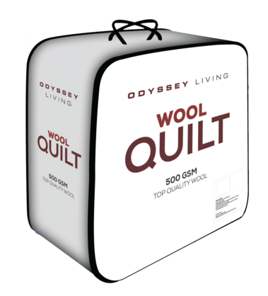 Wool Quilt 500gsm - Odyssey