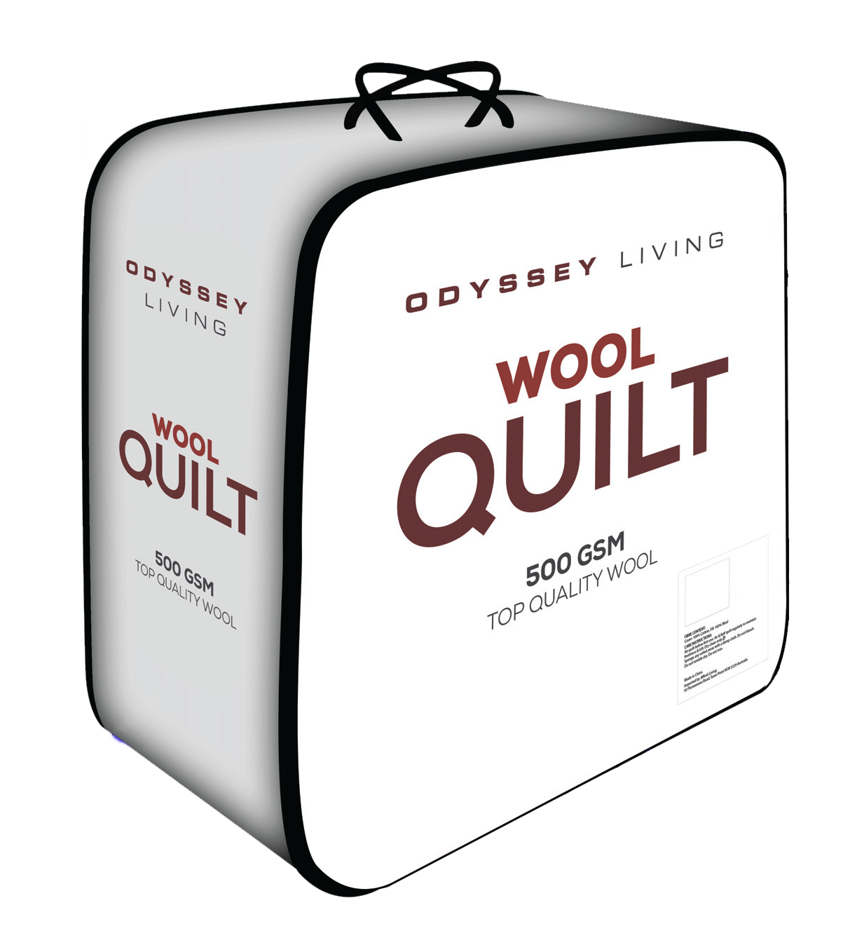 Wool Quilt 500gsm - Odyssey