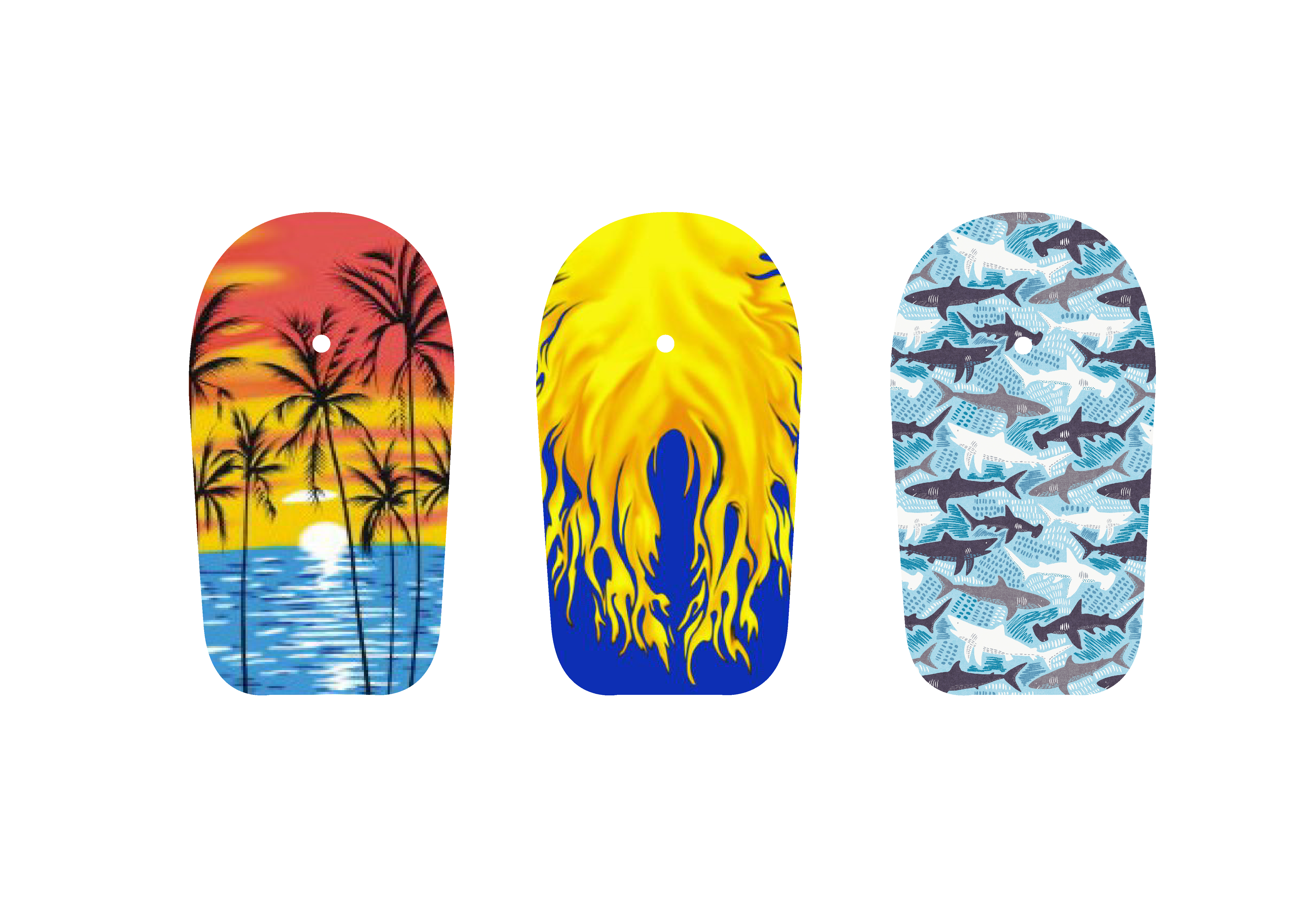 Kids Foam Body Board - Assorted Cartons - Cotton Beach