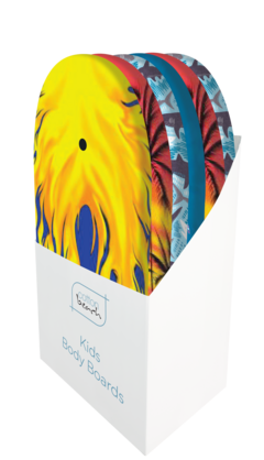 Kids Foam Body Board - Assorted Cartons - Cotton Beach