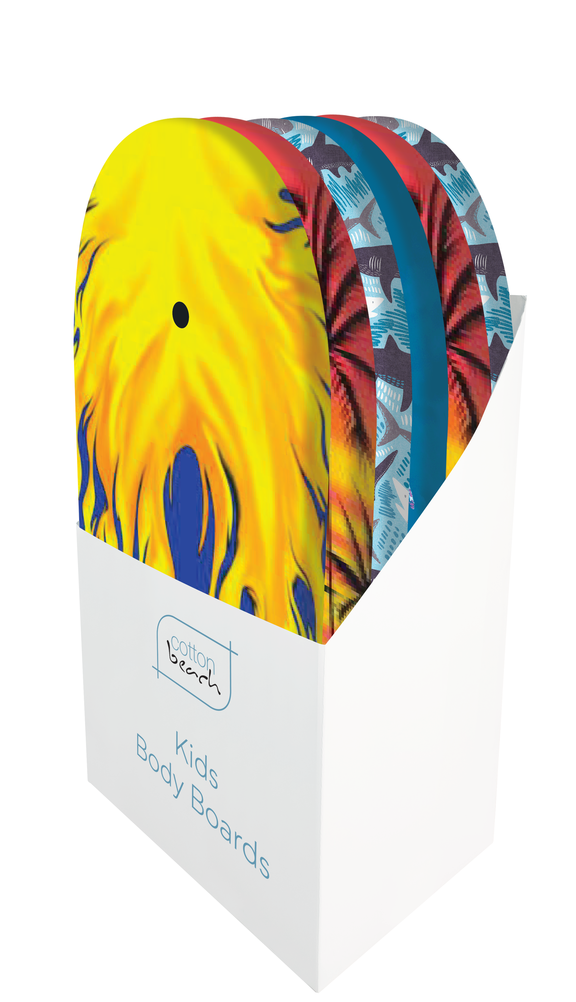 Kids Foam Body Board - Assorted Cartons - Cotton Beach