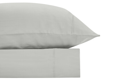 Bamboo Cotton Sheet Set - Silver - Bas Phillips