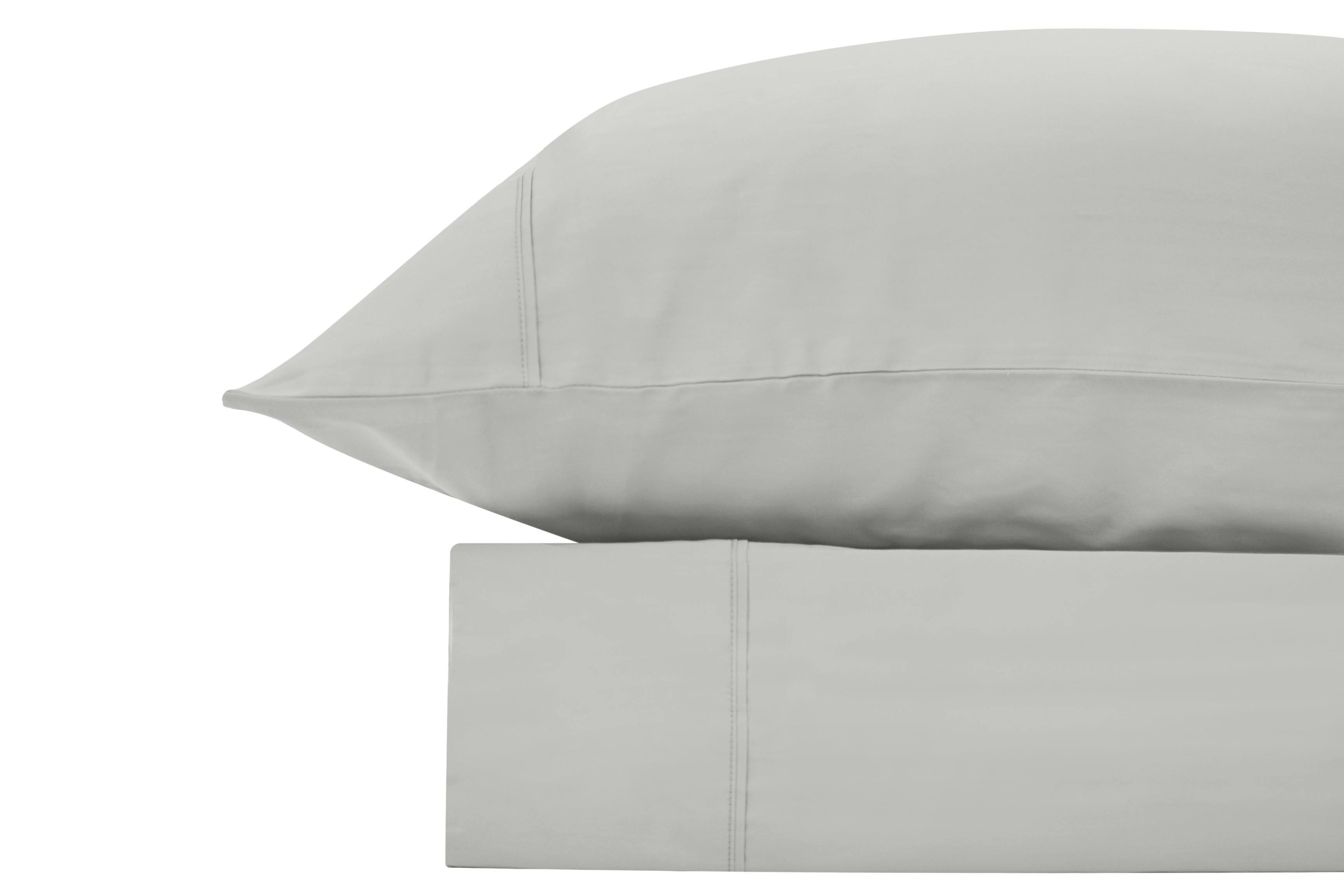 Bamboo Cotton Sheet Set - Silver - Bas Phillips