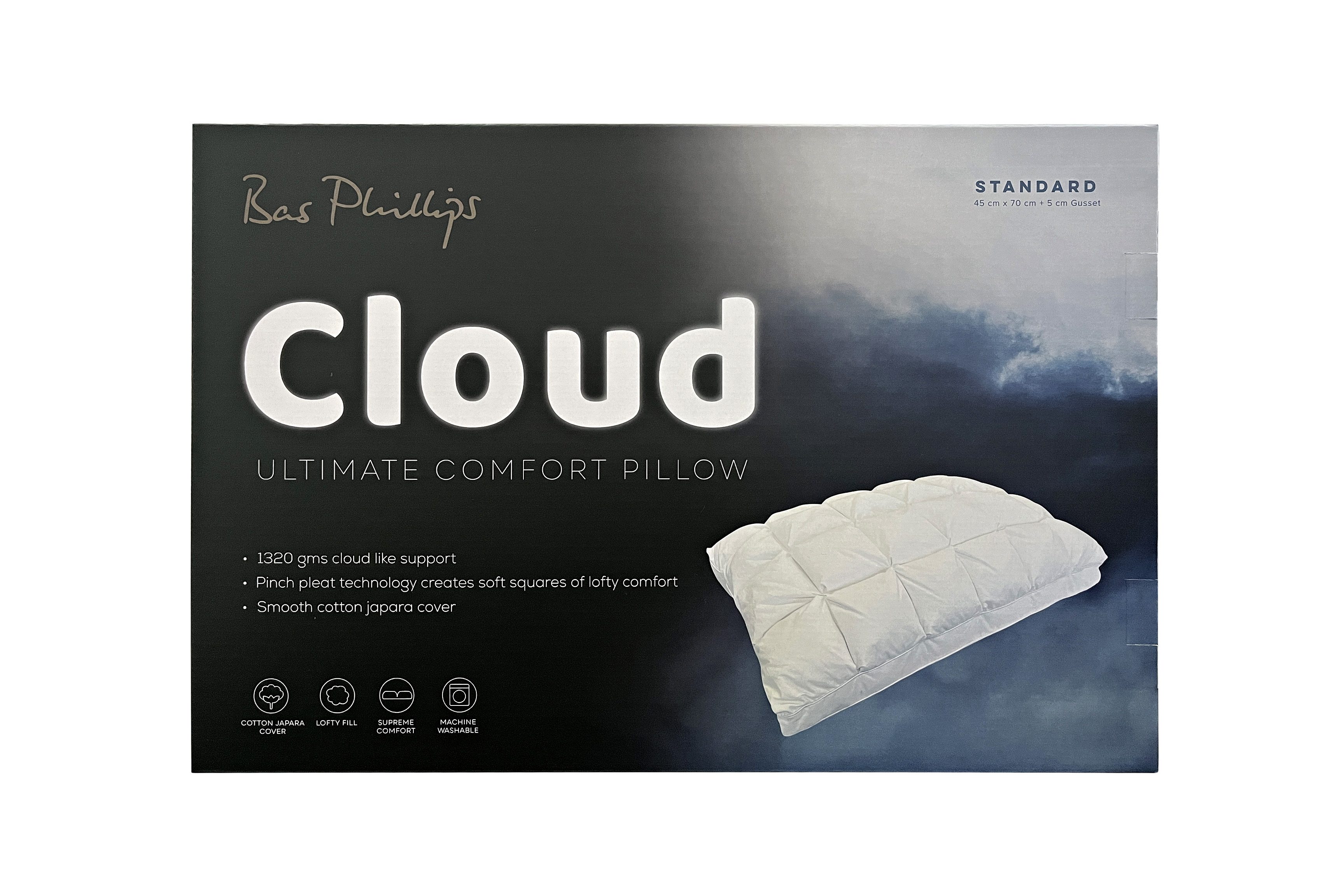 Bas Phillips  - Cloud Pillow - Bas Phillips