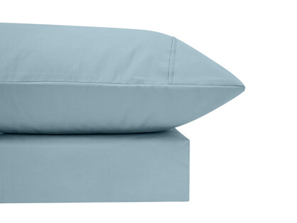 Thermal Flannel Sheet Set - Coast Blue - Odyssey