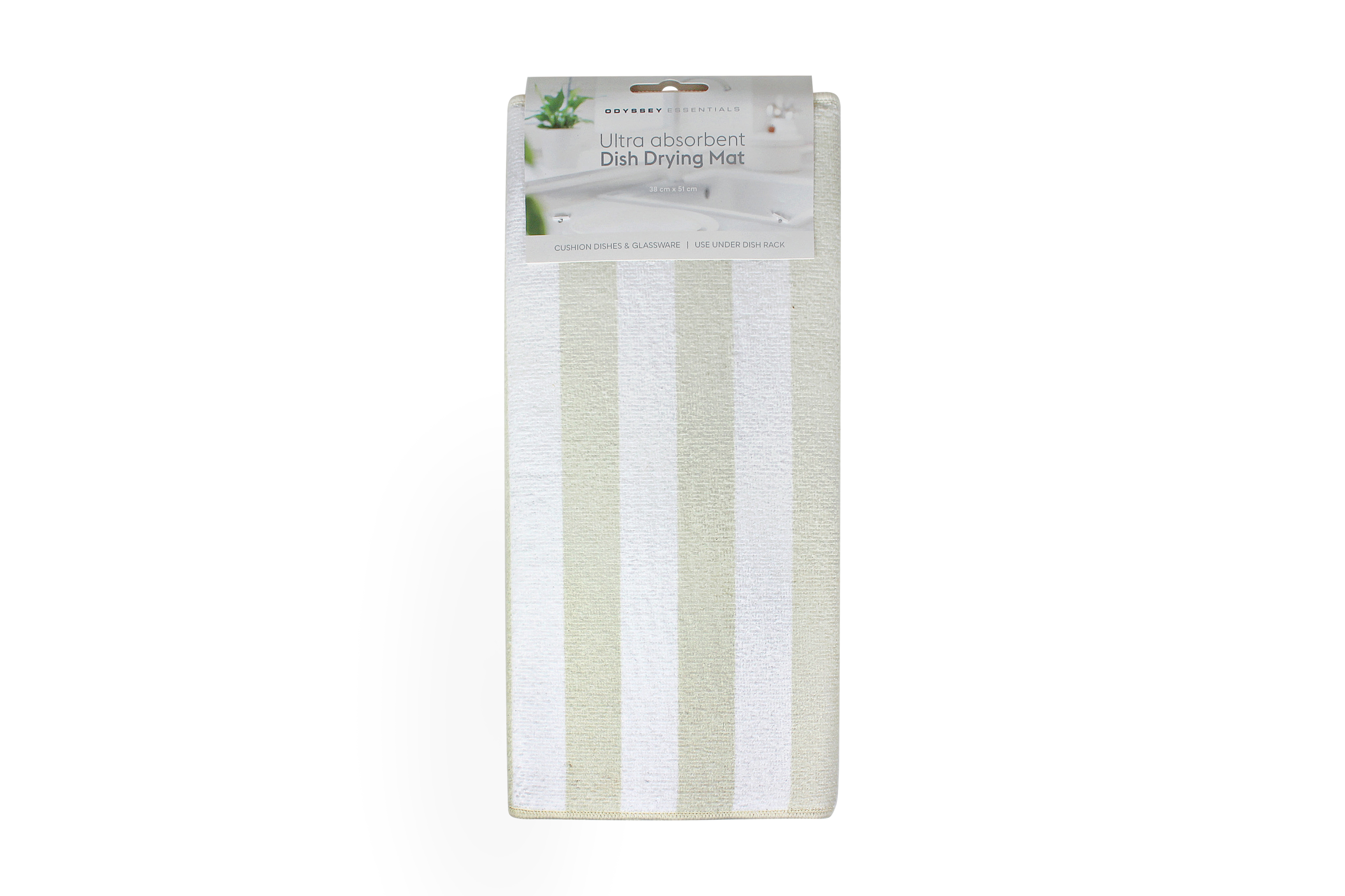 Striped 2 Pack Tea Towel - Assorted - Odyssey