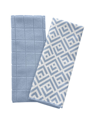 Acapulco 2 Pack Tea Towel - Assorted - Odyssey