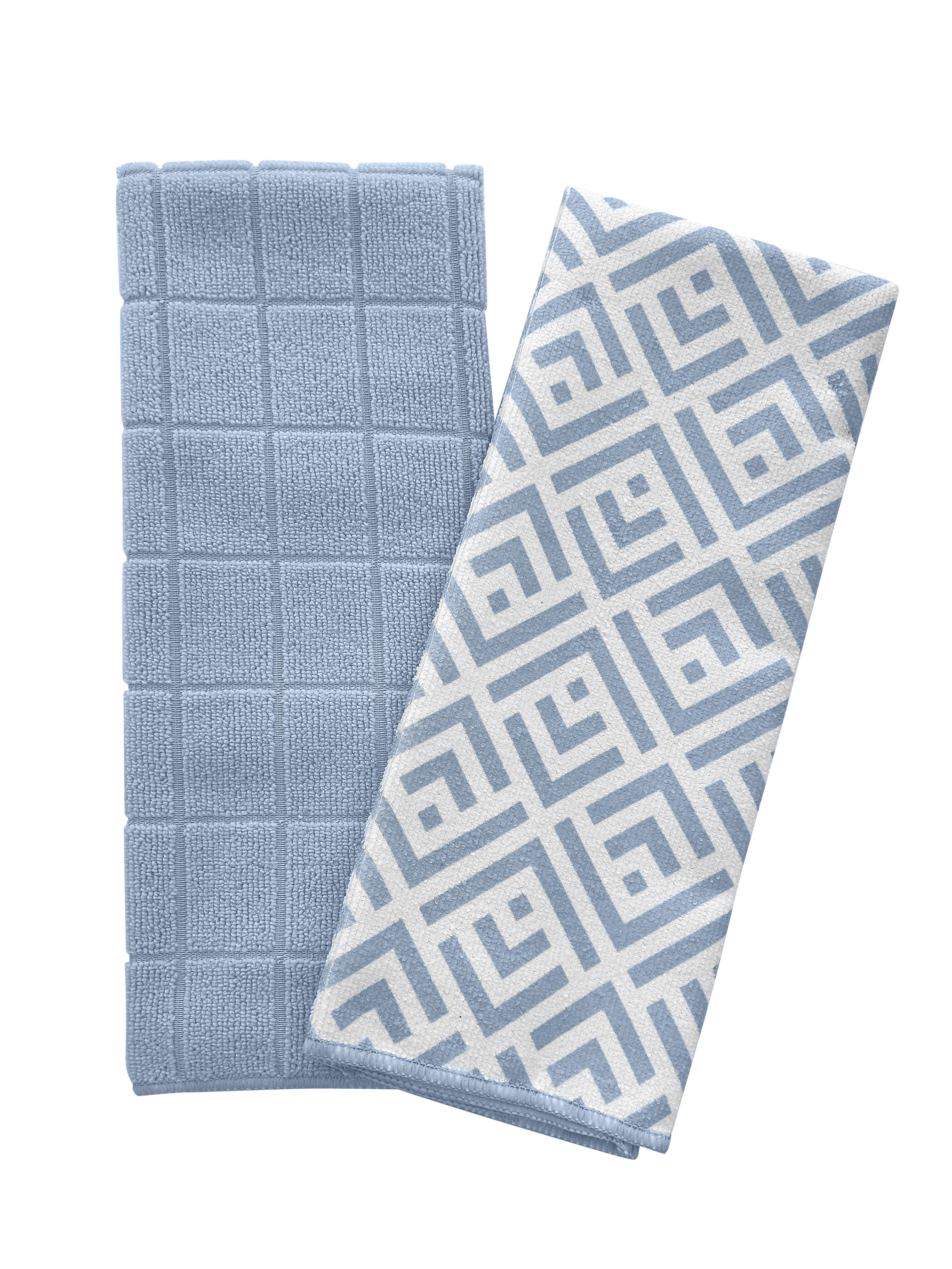 Acapulco 2 Pack Tea Towel - Assorted - Odyssey