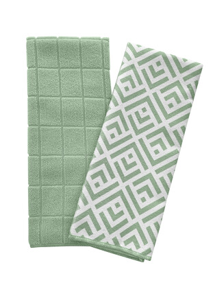 Acapulco 2 Pack Tea Towel - Assorted - Odyssey