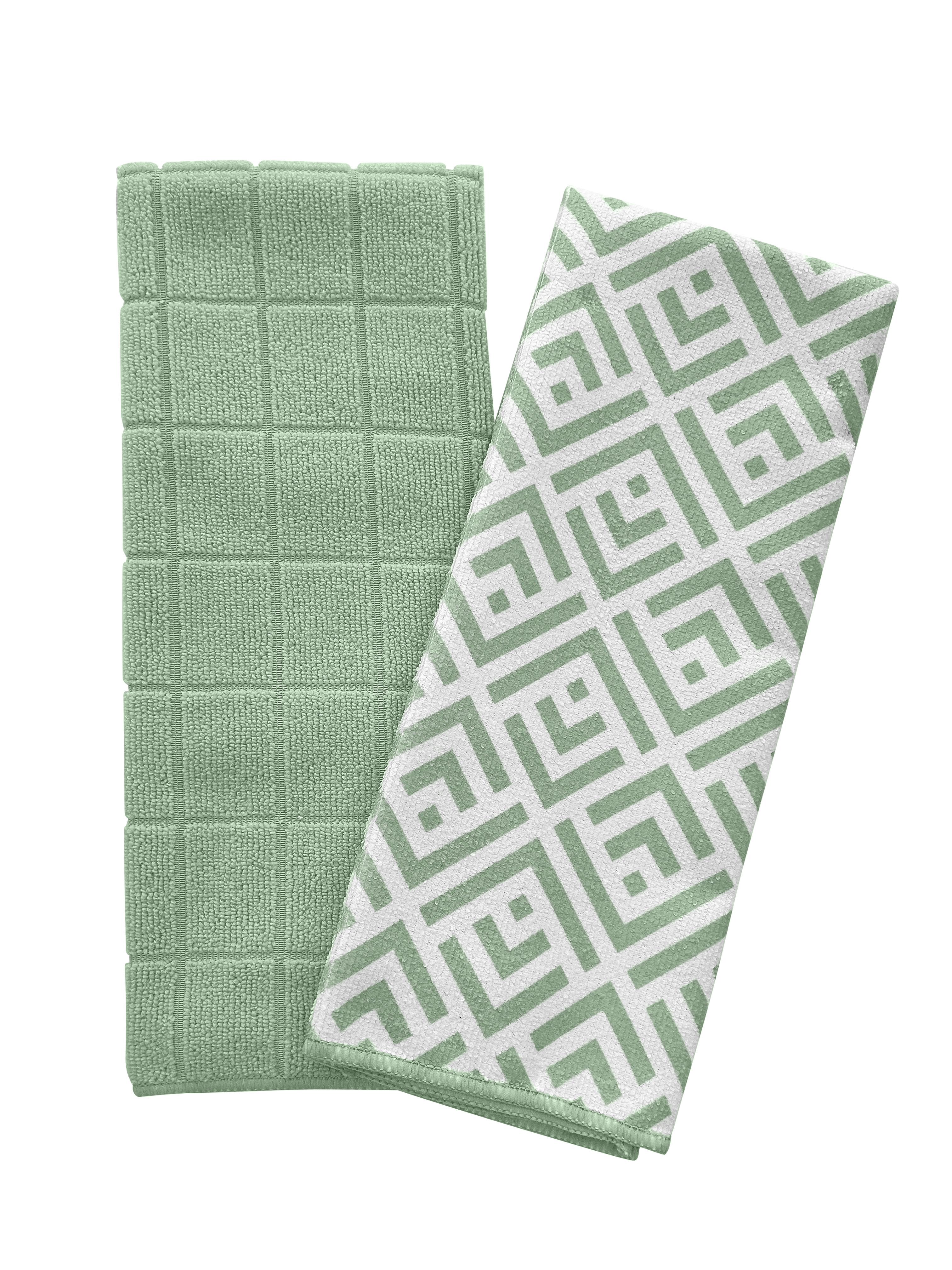 Acapulco 2 Pack Tea Towel - Assorted - Odyssey
