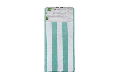 Stripes Dish Drying Mat - Assorted - Odyssey