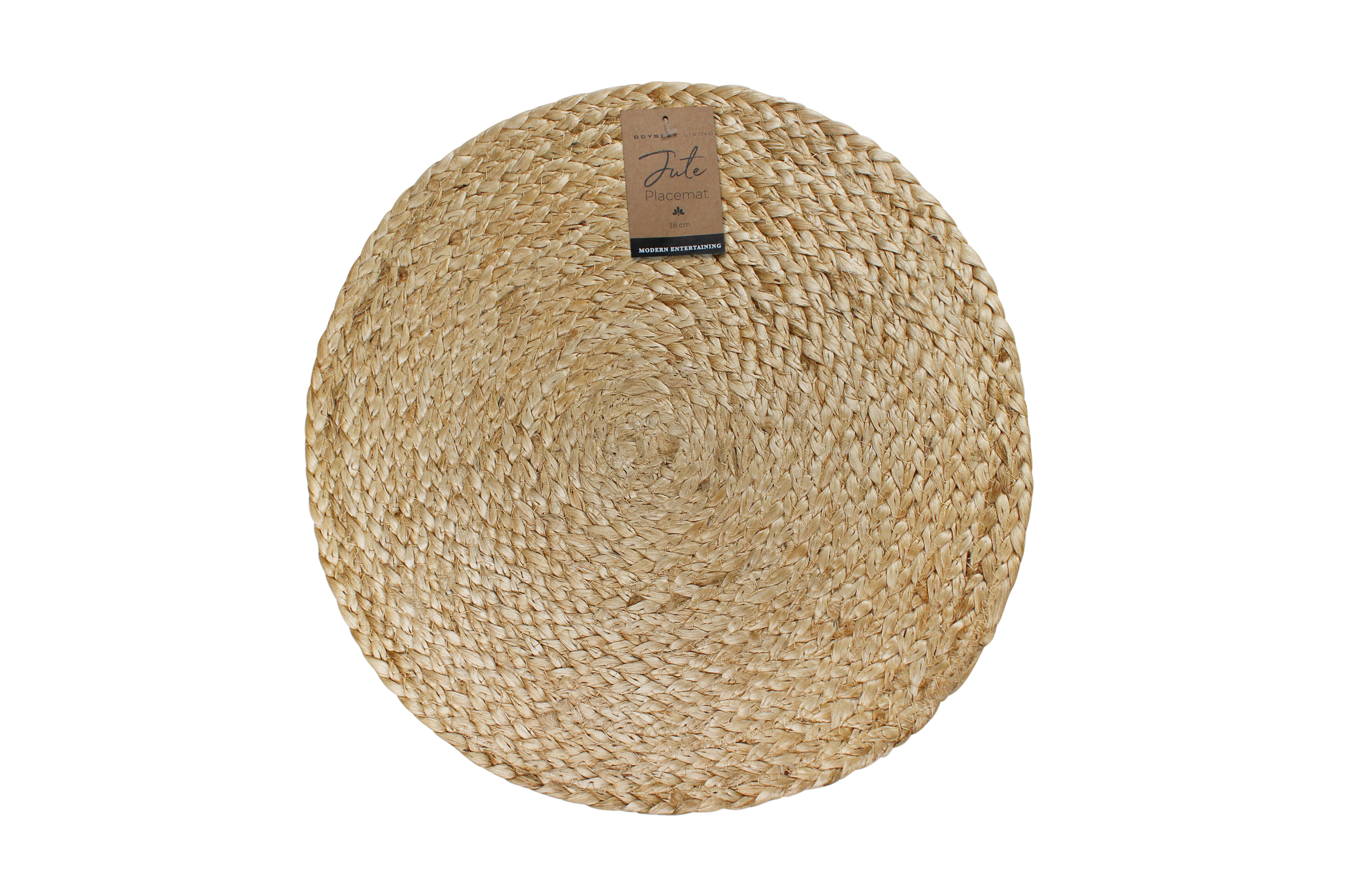 Jute Round Placemat - Odyssey