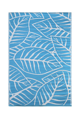 Outdoor Mat - Pdq Carton (Assorted) Coastal Brights - Cotton Beach