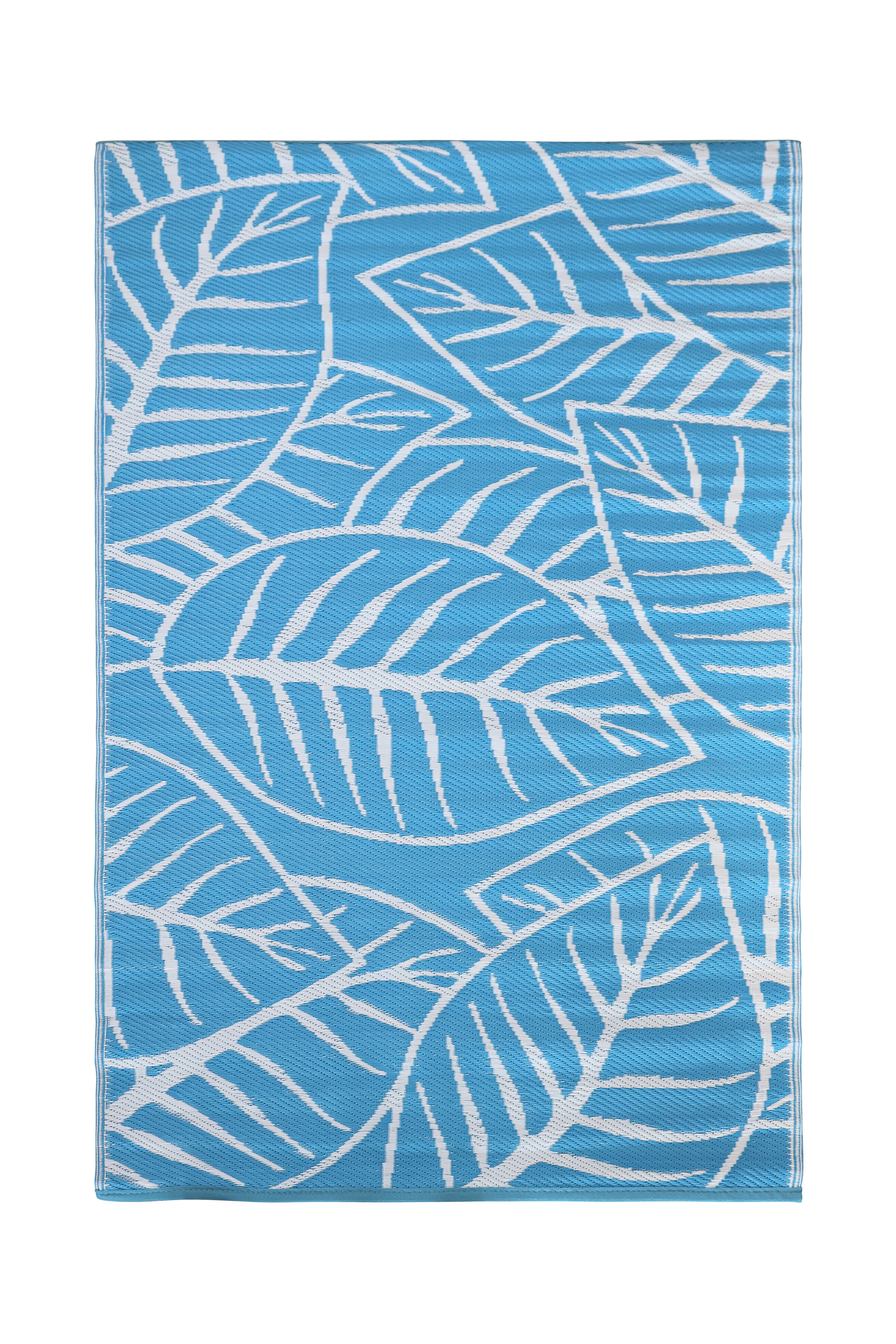Outdoor Mat - Pdq Carton (Assorted) Coastal Brights - Cotton Beach